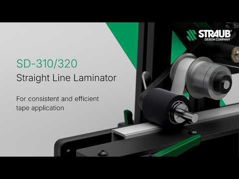 SD-310/320 Straight Line Laminator