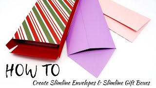 HOW TO use the Envelope Builder and NEW Add On Die | Trinity Stamps