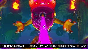 Astro Bot - How To Beat Mecha Leon Boss Fight