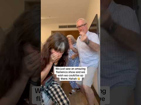 my parents and i want to do flamenco. (We saw an amazing show while in Seville, Spain)