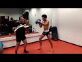 Thongsai Muay Thai Pad Work  (Preston Sroeuy) SSMA