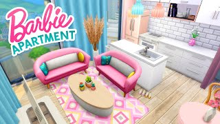 Barbie's City Apartment // Sims 4 Speed Build