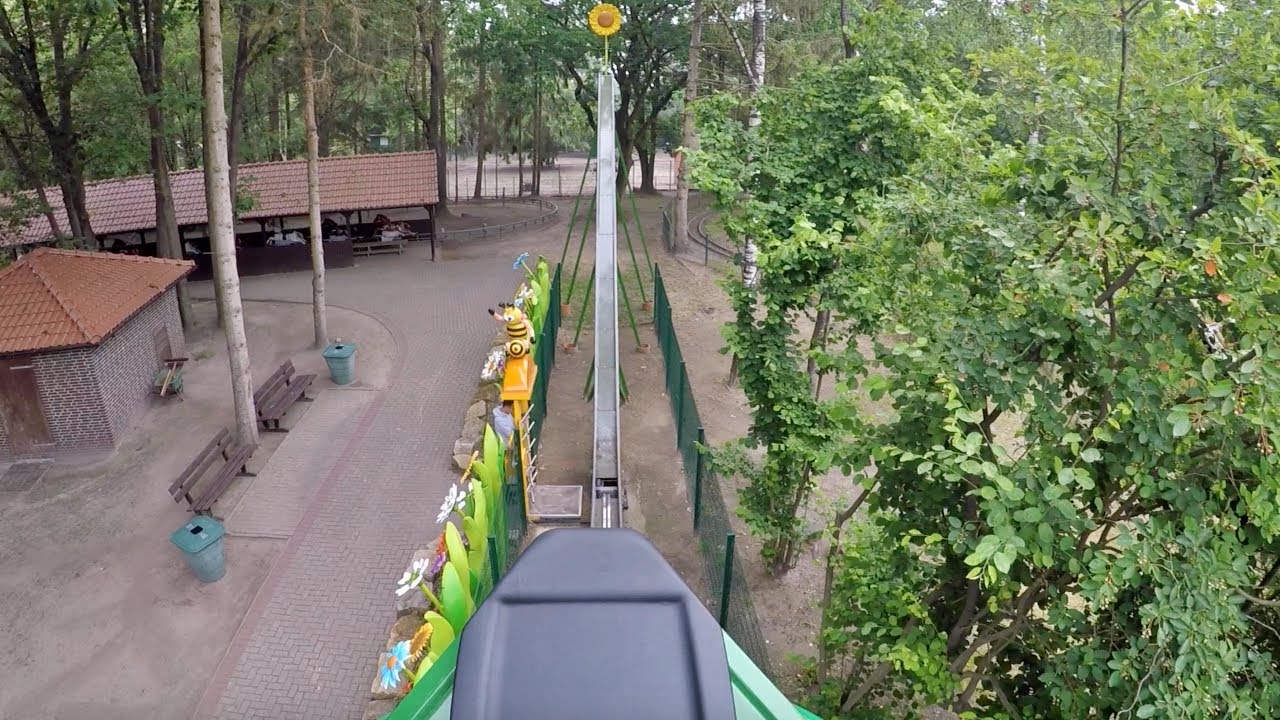 Schmetterlingsbahn (Onride) Video - Tier- und Freizeitpark Thüle 2020