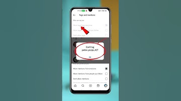 Instagram tag is not working | Instagram profile tag problem | How to turn on Instagram tag
