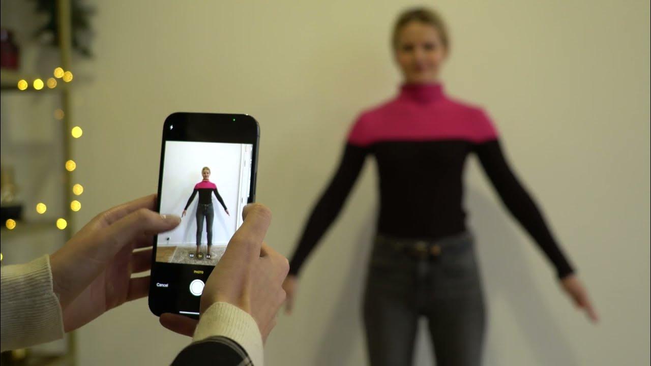 Virtual try on. Virtual try on
