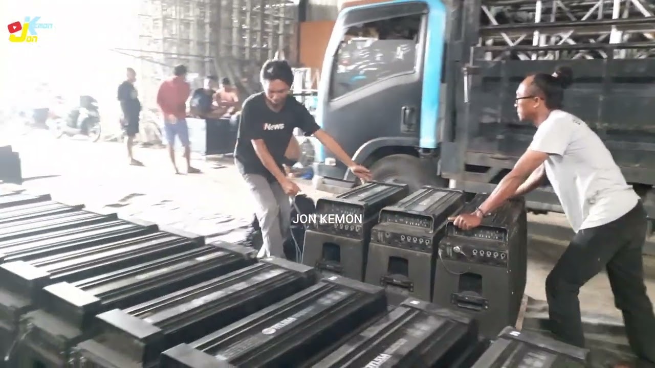 Full spek RCF italy TTL55A & TTS ⁉️ emboss Production solo full total produksi segala jenis event