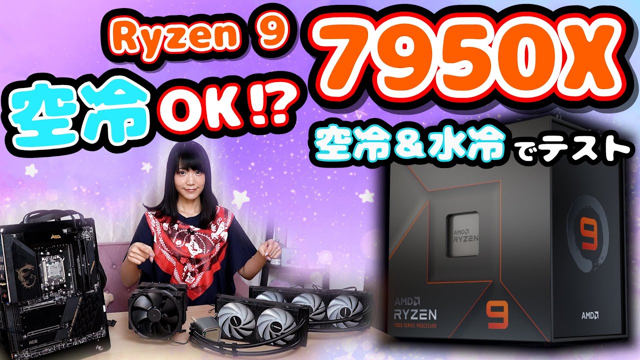 Ryzen 9 7900+ASRock B650M ProRX+空冷クーラー Ryzen 9 7900+ASRock B650M ProRX+空冷クーラー Ryzen 9 7900+ASRock