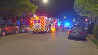 At least 46 shot, 7 killed over violent weekend in Chicago