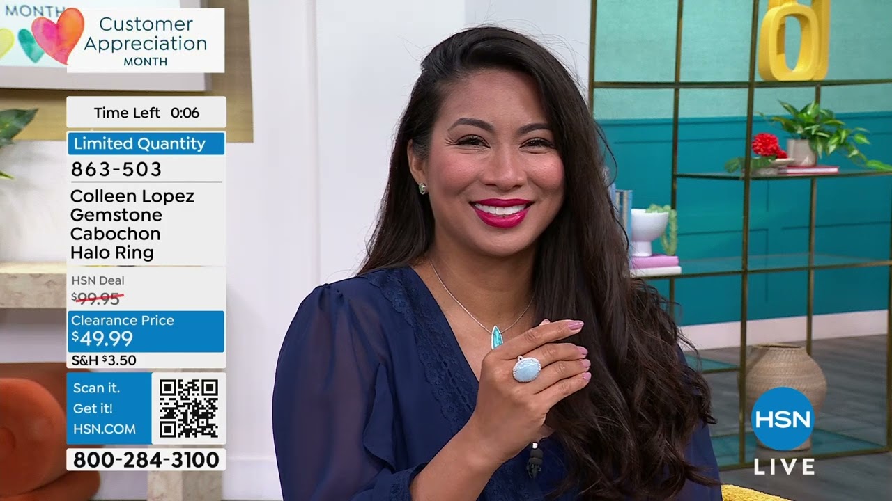 HSN | Colleen Lopez Gemstone Jewelry Up to 50% Off 04.21 