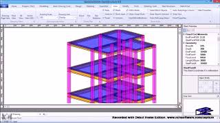 Quick Civil series Class 1: Getting started with the program and Modeling of structural members. screenshot 4