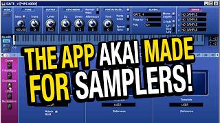 AkSys: Akai's forgotten App for MPC4000, Z4, Z8, S5000 & S6000 Samplers! screenshot 5