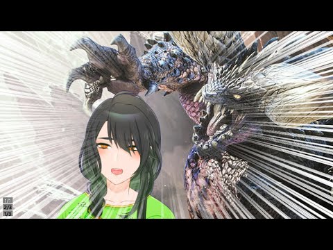 【MHW:IB】装備は整ってきた。とりあえずアンジャナフ亜種だ！【#碧羅碧】