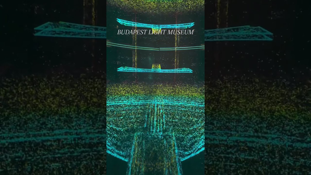 Must-Visit Light Museum in Budapest! 