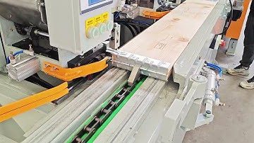 HozTech automatic wooden pallet collar assembly machine