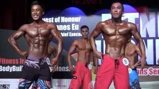 Fitness Ironman 2015 (Physique) - Open(170cm) Prejudging(Top-10)