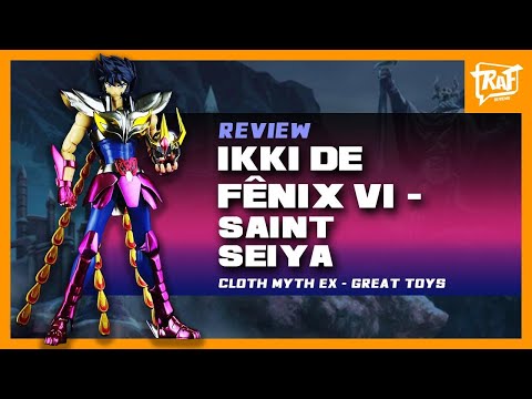 #315- REVIEW Ikki de Fenix v1 EX - Great Toys (Alternativo)