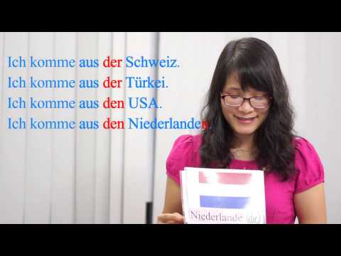 Video A1-Bài 3: Bạn từ đâu tới và cách phát âm tên một số... - youtube