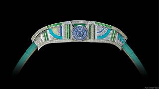 Richard Mille RM HJ-02 Automatic Tourbillon Green Variations 2026!