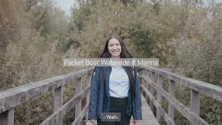 Packet Boat Waterside & Marina Tour