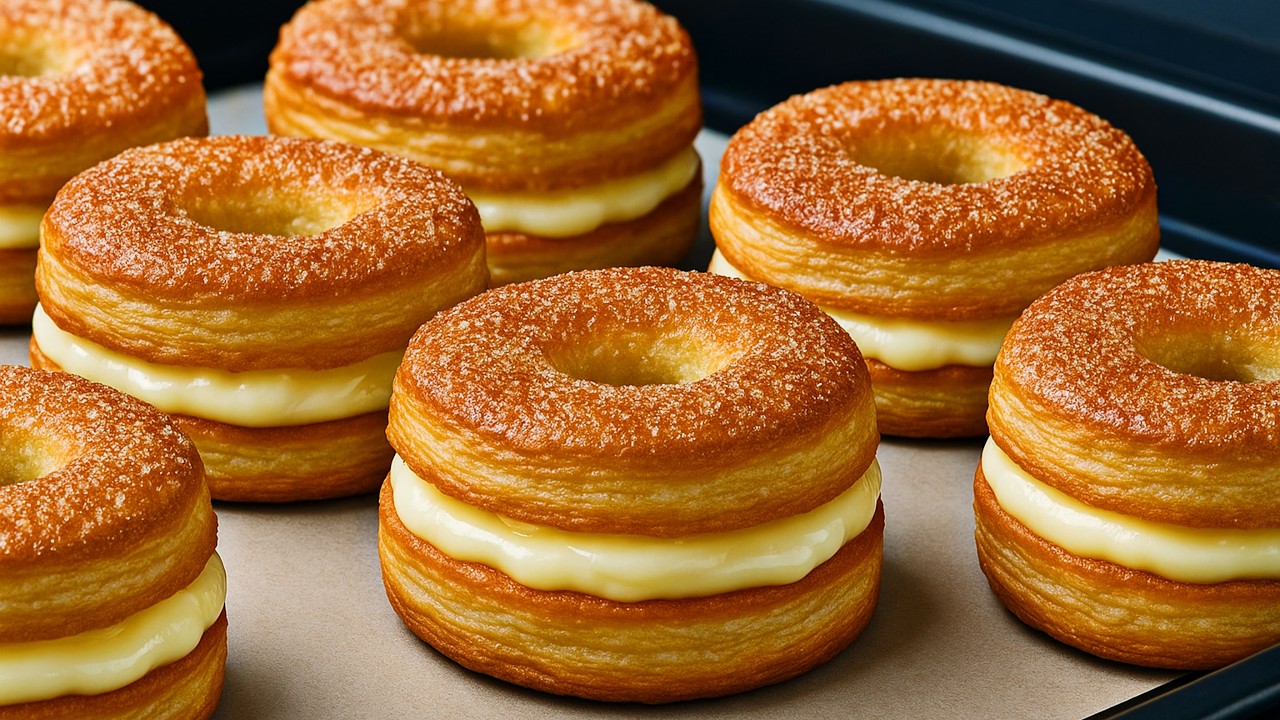 Я больше никогда не куплю слоеное тесто! Новый метод за 10 минут без дрожжей, замешивания или раскат