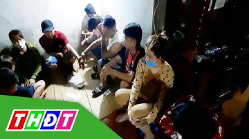 Đồng Tháp: Bắt 13 đối tượng lắc tài xỉu | THDT