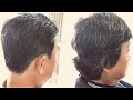 CẮT CHẬM KÊ LƯỢC, Tóc Chải(chân phương) Cho Tuổi Trung Niên | Nhìn Dể Hiểu | Men’s Classic Haircut .