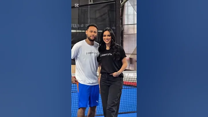 Neymar Jr with his wife Bruna Biancardi #short #neymar #neymarjr #brunabiancardi #shorts