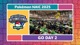 GO Day 2 | 2025 Pokémon North America International Championships