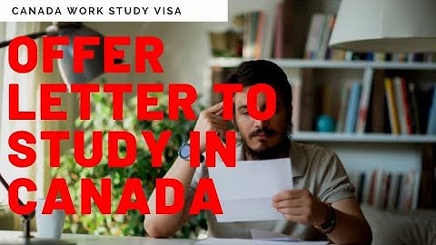 Conditional vs Unconditional Acceptance Letter | Study In Canada 2022
