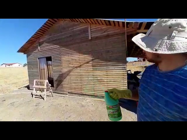 Solución antimoho para madera - Casa que suma