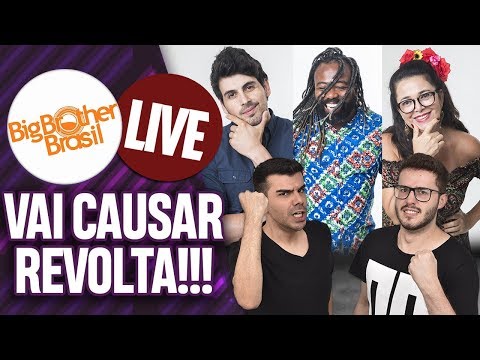 LIVE BBB 19: QUEM VAI SAIR NO PAREDÃO DE AMANHÃ! | Virou Festa - LIVE BBB 19: QUEM VAI SAIR NO PAREDÃO DE AMANHÃ! | Virou Festa