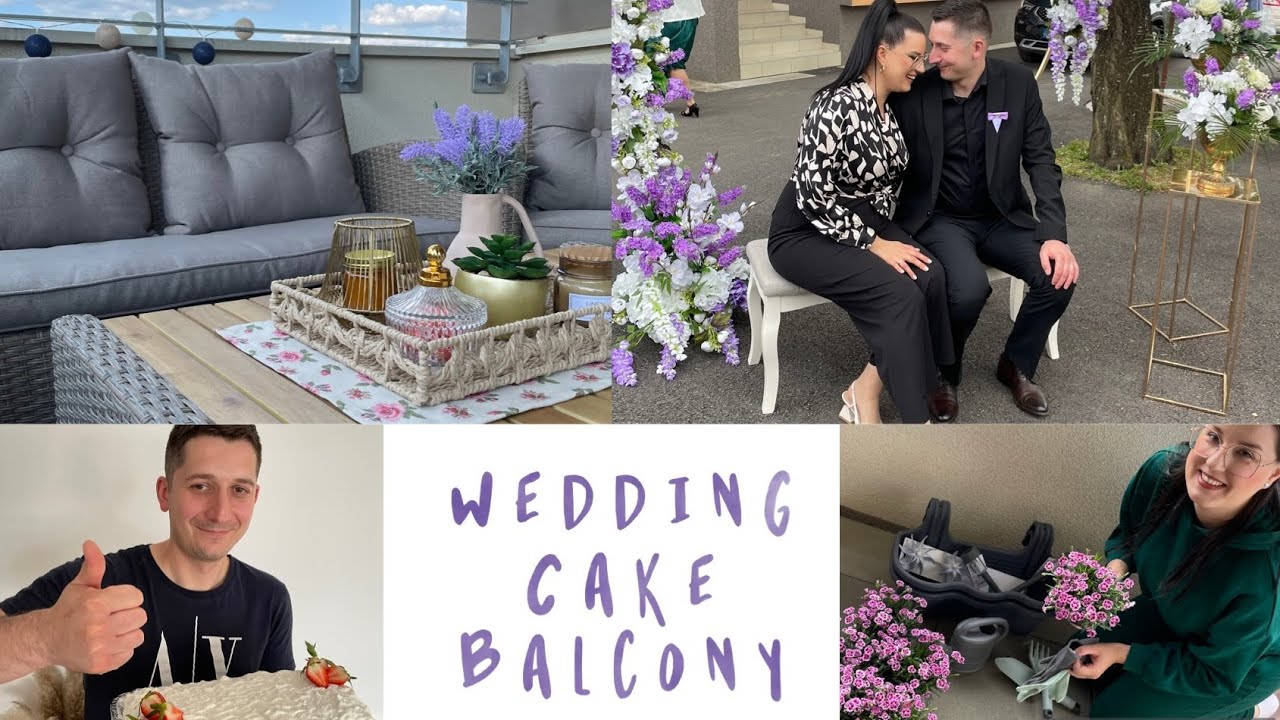 Idemo u svatove | Muž pravi ledeni vjetar | Uređenje balkona 🌸