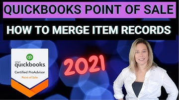 QuickBooks Point of Sale v19: How To Merge Item Records Effortlessly (Step-by-Step Guide)