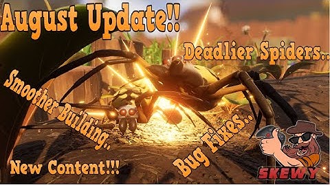 Grounded: August Update (All The Details From The Patch Notes)