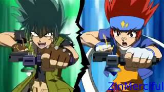 Gingka Vs Kyoya Round 2 Amv Skillet