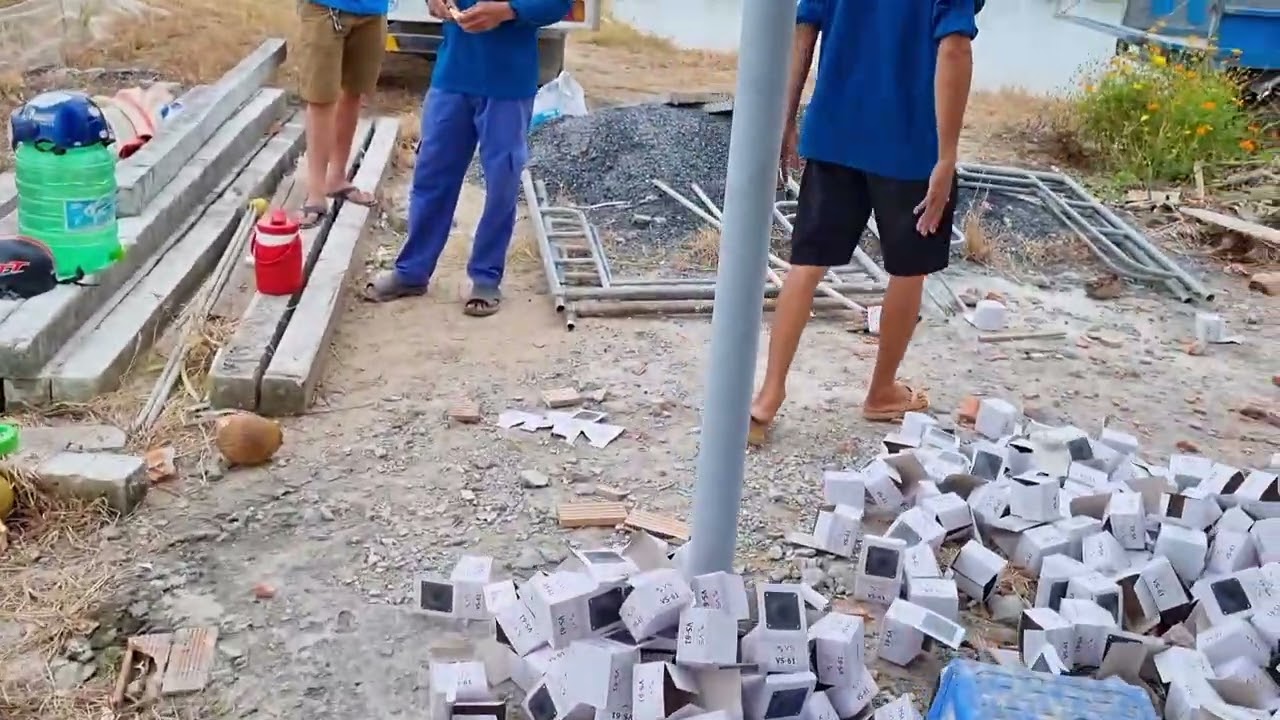 Sửa Nhà Yến Lam Bê Tông kết hợp Lam Gỗ hoạt động gần 2 năm tại Hồng Ngự - Đồng Tháp !