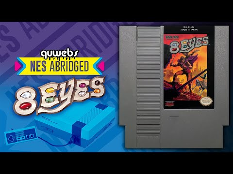 NES Abridged - 8 Eyes Review (1988) - YouTube