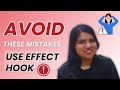 🚨 Common useEffect Errors in React (And How to Fix Them!)