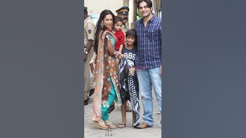Actress Malaika Arora daughter 🥺❤️ #Malaika #daughter