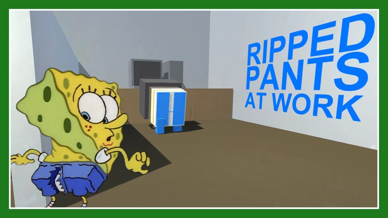 Let's Play Ripped Pants At Work - MY PANTS! - Gameplay [First ...