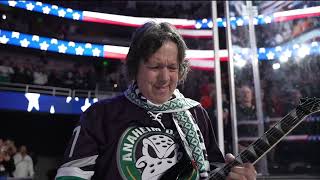 The Greatest National Anthems of All-Time: Dave Hill at Anaheim Ducks vs. Toronto Maple Leafs