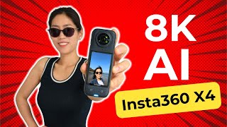 8K Insta360 X4 Full Review  10 NEW Features