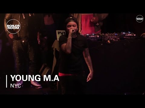 Young M.A Boiler Room New York Live Set