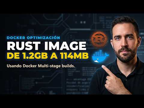 Docker for Rust: From 1,270 MB to 114