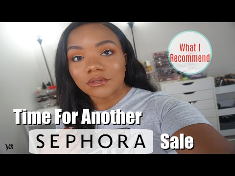 SEPHORA SALE RECOMMENDATIONS AND SHOPPING LIST // SEPHORA SUMMER VIB SALE 2019
