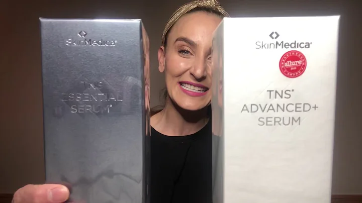 Skin MedicaTNS Advance+ Serum vs. Skin Medica TNS Essential Serum