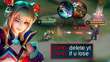 SORRY PRO CLINT 1 SHOT! YOU CAN