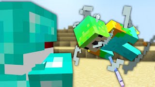 Beating Minecraft YouTubers in Their Own Kits