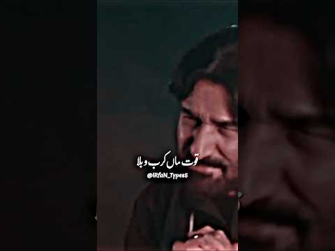 Nadeem Sarwar Mashallah Karbala 2017 Irfan Types5 Nadeem Sarwar Mashallahkarbala