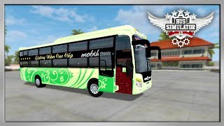 Lái Xe GIƯỜNG NẰM Trên Điện Thoại "MIỄN PHÍ" | Bus Simulator Indonesia screenshot 3